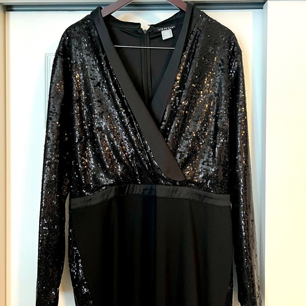 Venus Sequin Jumpsuit (Never Been Worn)
